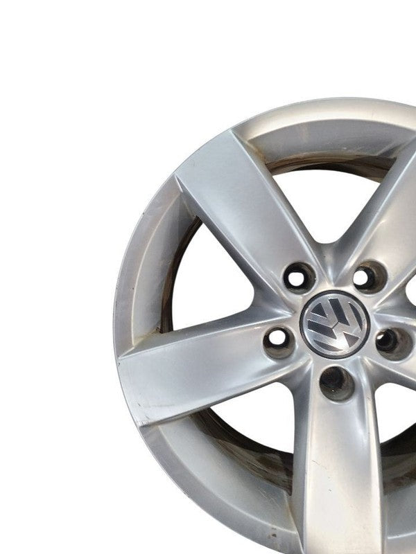 Wheel 5x112mm 16x6-1/2 Alloy 5 Spoke Navarra Opt CK4 Fits 11-14 JETTA 