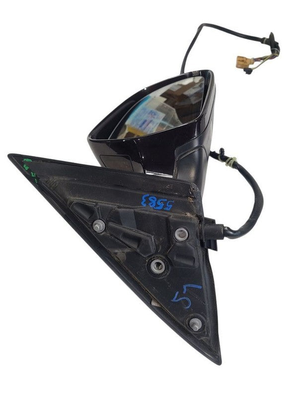 Passenger Side View Mirror Power Painted Finish Fits 08-10 AUDI A8 670