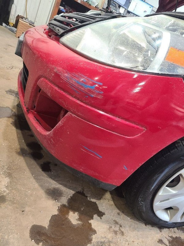 Front Bumper Hatchback Without Spoiler Fits 07-12 VERSA 676490