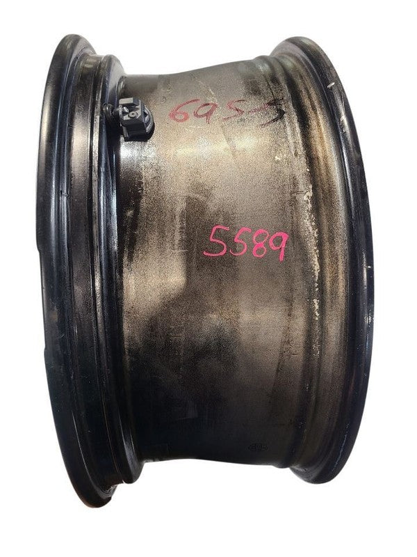 Wheel 19x8 Alloy 5 Twisted Spoke Painted Black Fits 23-26 INTEGRA 6713