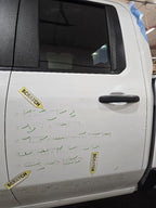 Driver Rear Side Door Double Cab Opt Ako Fits 20-25 SIERRA 2500 PICKUP