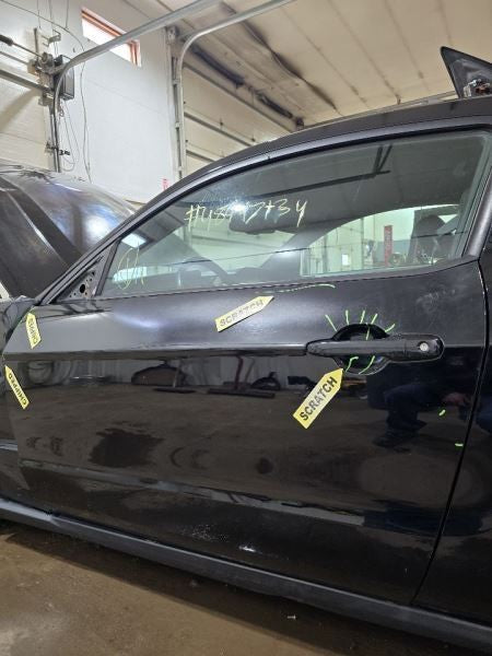Driver Left Front Door Electric Coupe Fits 10-12 MUSTANG 582309
