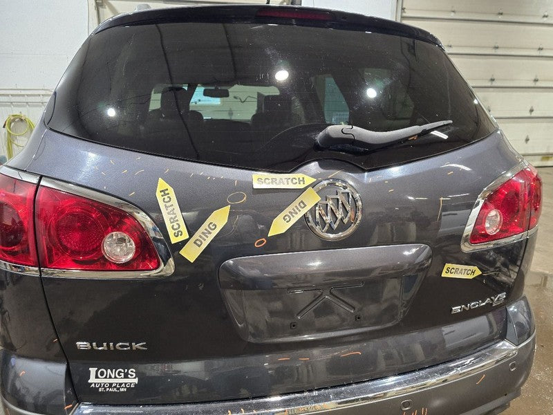 Trunk/Hatch/Tailgate With Rear View Camera Opt UVC Fits 08-12 ENCLAVE 