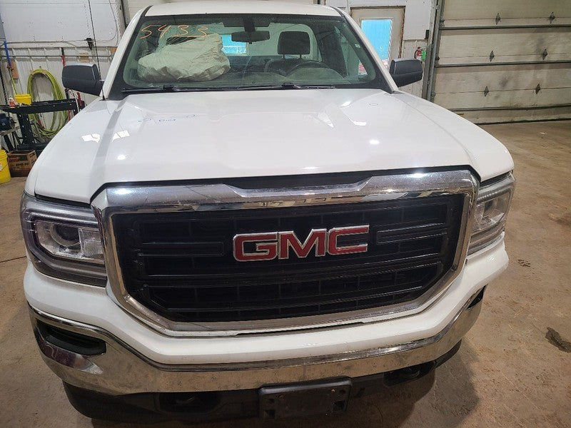 Front Bumper Without Fog Lamps Chrome Fits 16-18 SIERRA 1500 PICKUP 66