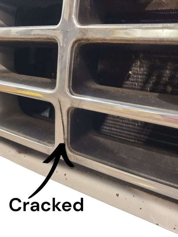 Grille From 8501 GVW Chrome Fits 92-97 FORD F250 PICKUP 651949