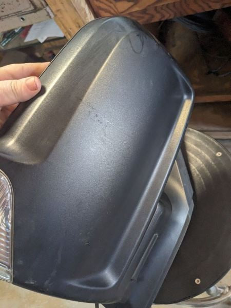 Right Passenger Side SPRINTV25 2016 Side View Mirror 560288