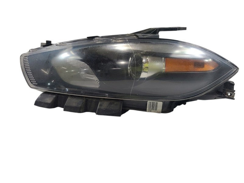 Driver Left Headlight Halogen Black Background Fits 13-16 DART 660416