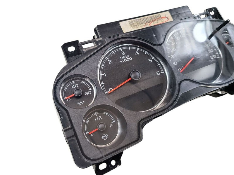 Speedometer Cluster MPH US Market Fits 12-14 SIERRA 2500 631934 209641