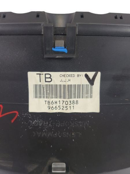 Speedometer Ntbk ID 96652511 Fits 07-08 AVEO 595489