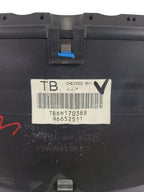 Speedometer Ntbk ID 96652511 Fits 07-08 AVEO 595489