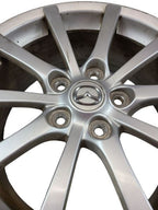 Wheel Alloy 17x7 10 Straight Spokes Fits 06-08 MAZDA MX-5 MIATA 590804