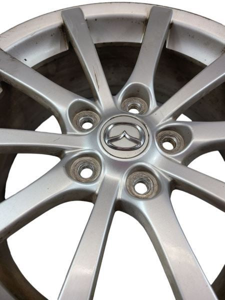 Wheel Alloy 17x7 10 Straight Spokes Fits 06-08 MAZDA MX-5 MIATA 590804
