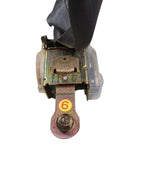 4 RUNNER  1990 Seat Belt Rear 643434