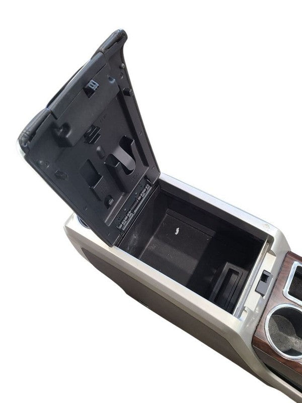 Console Front Floor Full Console With Lid Fits 11-12 FORD F150 PICKUP 