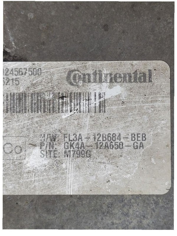 Engine ECM Electronic Control Module 3.7L Fits 17-20 LINCOLN CONTINENT