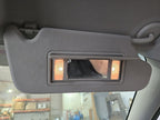 Passenger Sun Visor VIN W 4th Digit Limited Side Lamps Fits 06-16 IMPA