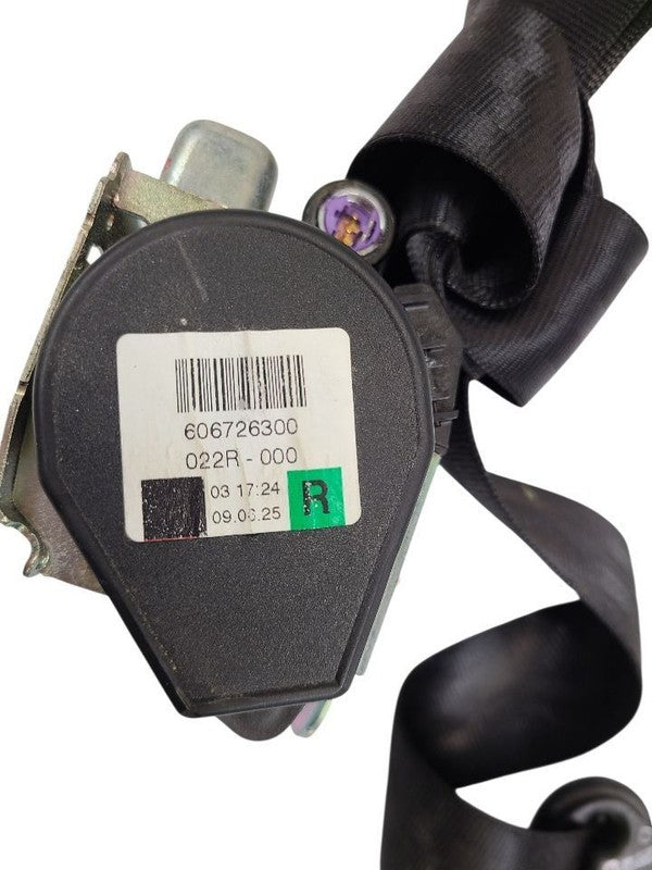 Q7 AUDI   2010 Seat Belt Rear 632732