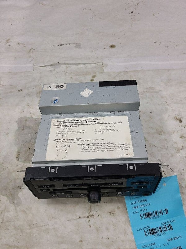 Audio Equipment Radio Disc-receiver Unit Technology Fits 10-12 RDX 635
