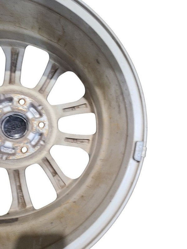 Wheel 17x7 Aluminum Painted 10 Spoke Opt Wfm Silver Fits 20-22 CHEROKE