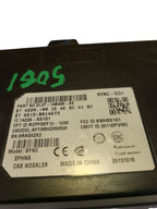 Chassis ECM Communication Voice Recognition Fits 13-14 FORD F150 PICKU