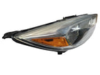 Passenger Headlight Halogen Chrome Headlamp Bezel Fits 15-18 FOCUS 600