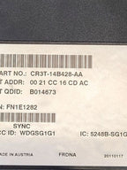 Chassis ECM Communication ID CR3T-14D212-AA Fits 12 FORD E150 VAN 5823