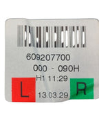 A5 AUDI   2013 Seat Belt Rear 630703