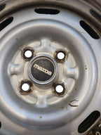 Wheel 14x5-1/2 Steel Fits 90-97 99-00 MAZDA MX-5 MIATA 676668