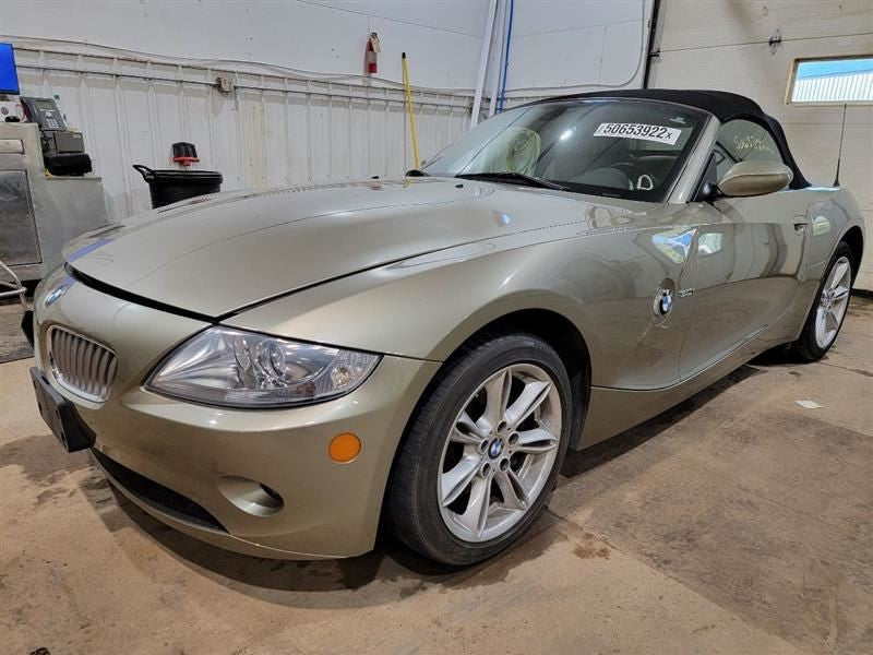 Chassis ECM Theft-locking Alarm Rdstr Fits 03-08 BMW Z4 487750
