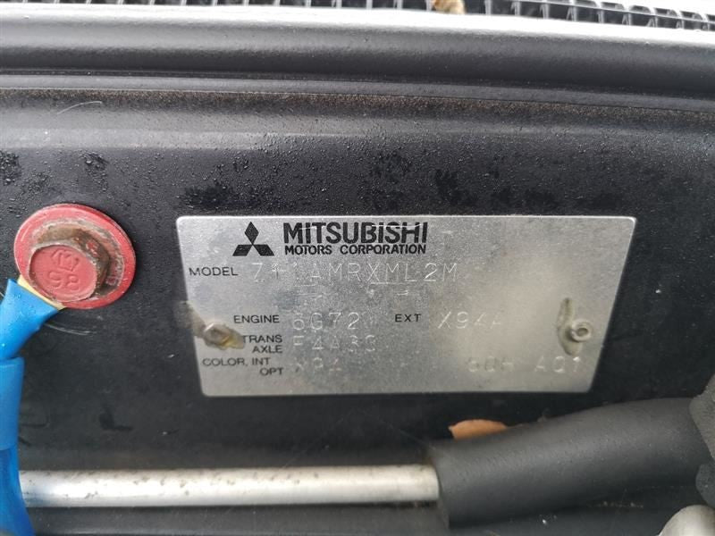 Starter Motor FWD Canada Without AC Fits 95-96 STEALTH 210086