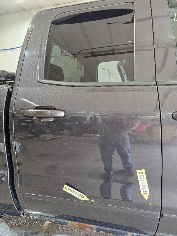 Passenger Rear Side Door Classic Style Fits 14-19 SIERRA 1500 PICKUP 6