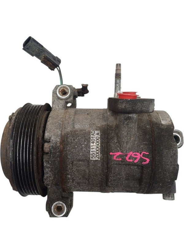AC Compressor Fits 07-11 WRANGLER 673120