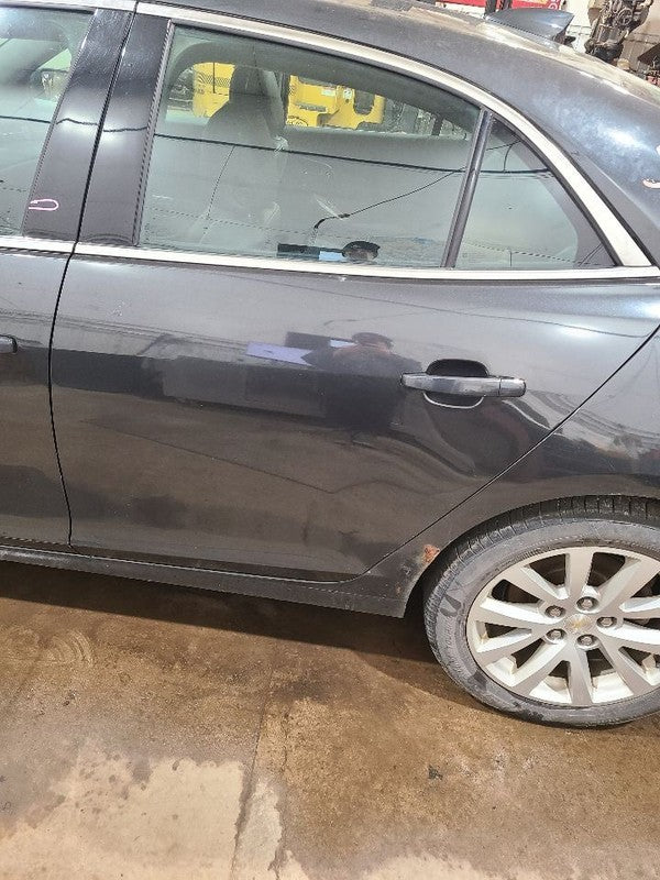 Driver Rear Side Door VIN 1 4th Digit Limited Fits 13-16 MALIBU 652600