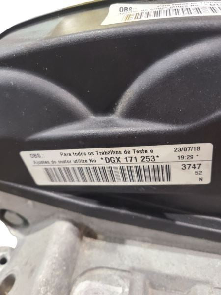 Engine Gasoline 1.4L VIN 5 5th Digit Engine ID Dgxa Fits 19 GOLF 59944