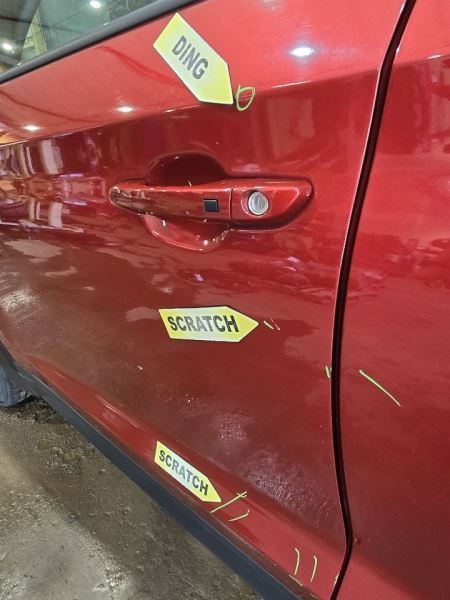 Driver Front Door Electric Automatic Down Fits 16-20 TUCSON 587251