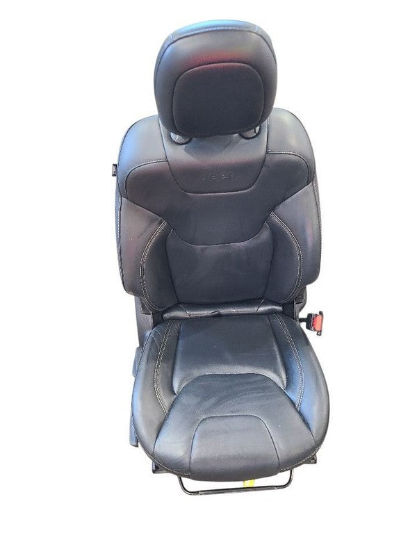 Passenger Front Seat Electric Leather Without Memory Fits 15-22 CHEROK