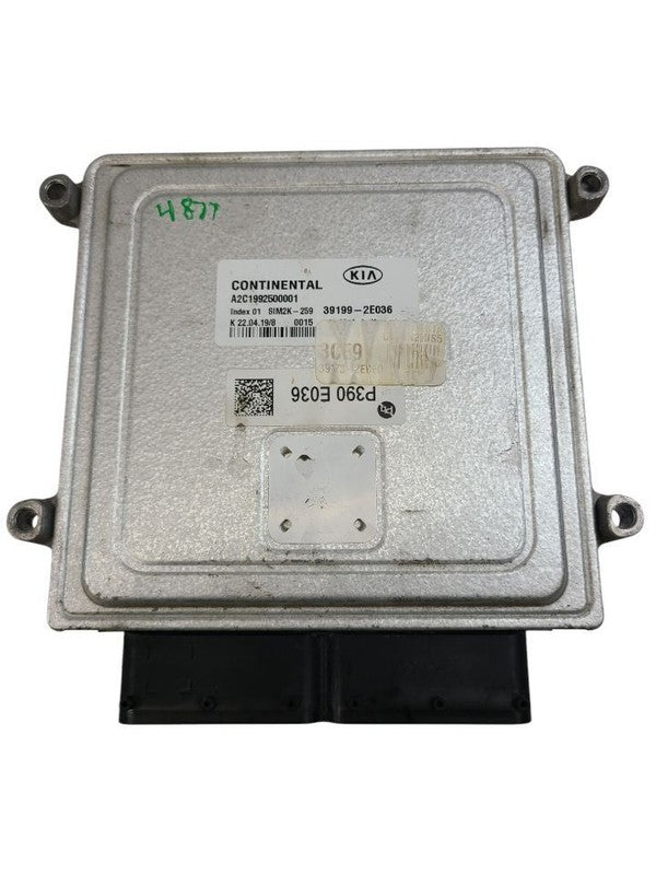 Engine ECM Electronic Control Module 2.0L Automatic Fits 19-22 FORTE 6
