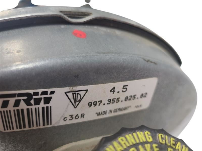 Brake Master Cylinder 997 Model 92-1/2" Wb Fits 05-12 PORSCHE 911 6043