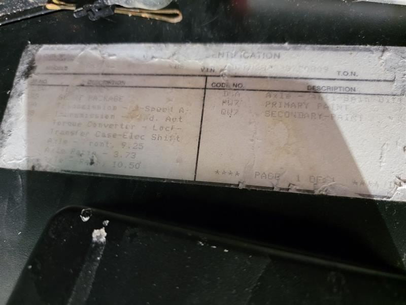 RAM2500   2003 Owners Manual 554245