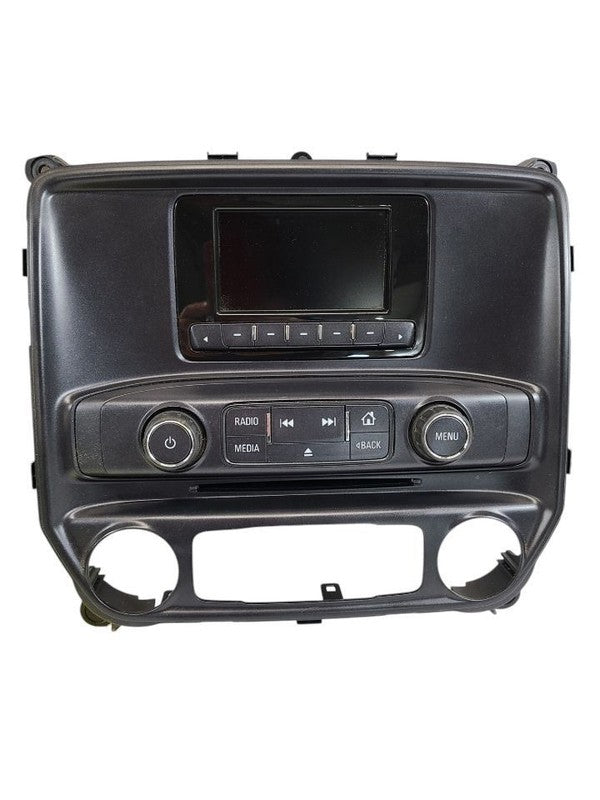 Audio Equipment Radio Control Panel Fits 14-15 SILVERADO 1500 PICKUP 6