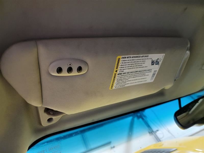 Driver Left Sun Visor Fits 06-10 HUMMER H3 572052