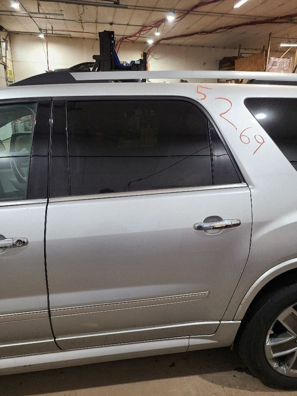 Driver Rear Side Door VIN J 11th Digit Limited Fits 07-17 ACADIA 65013