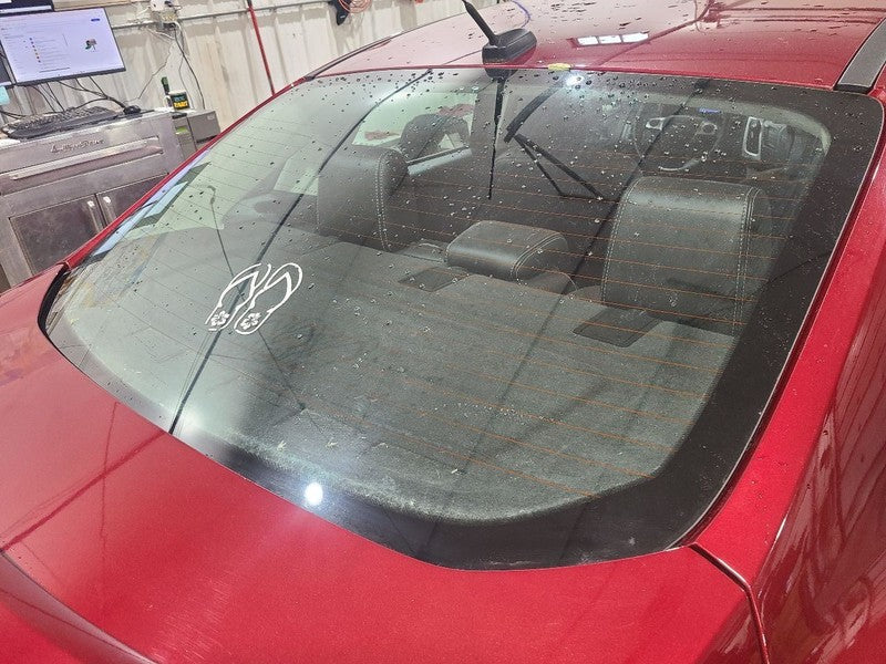 Back Glass Heated Sedan Fits 12-18 FOCUS 652134