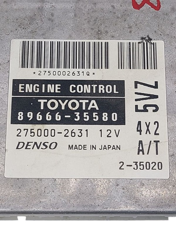 Engine ECM Electronic Control Module Right Hand Dash Fits 02 4 RUNNER 