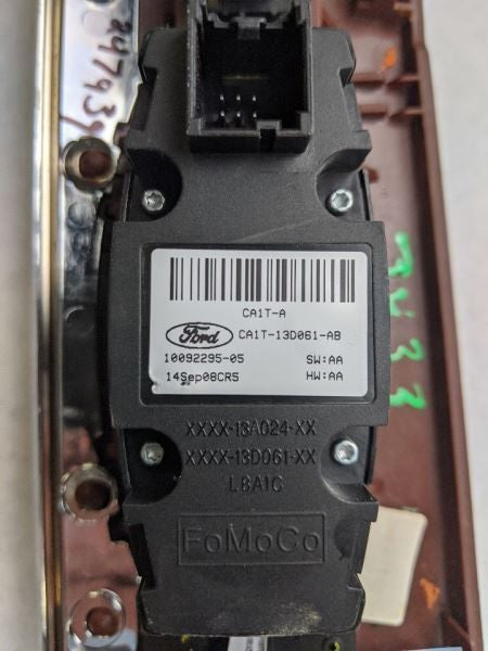 Bezel With Switches Fits 2015 MKX 247939