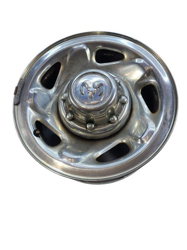 Wheel 16x6-1/2 Steel 8 Lug 5 Slot Chrome Fits 98-03 DODGE 1500 VAN 676
