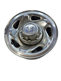 Wheel 16x6-1/2 Steel 8 Lug 5 Slot Chrome Fits 98-03 DODGE 1500 VAN 676