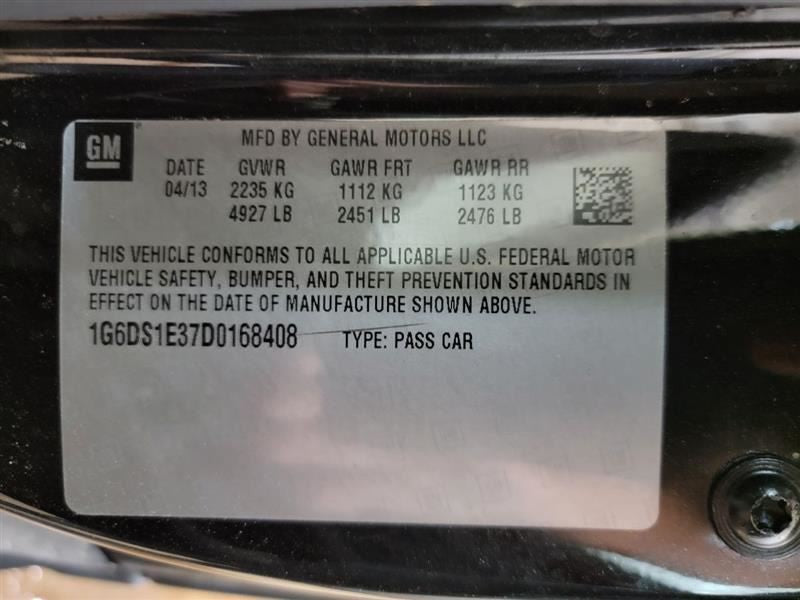 Info-GPS-TV Screen W/ Infotainment System Opt Uav Fits 08-15 CTS 56059
