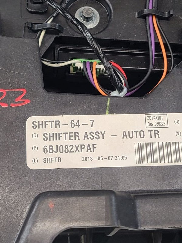CHEROKEE  2019 Transmission Shift 660560