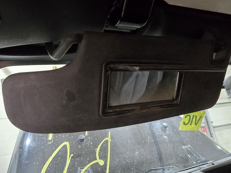 Driver Sun Visor VIN W 6th Digit Jk Body Fits 11-18 WRANGLER 621059